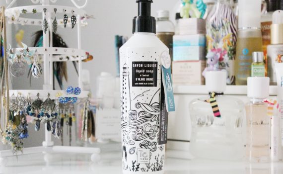 gel nettoyant main fraicheur marine
