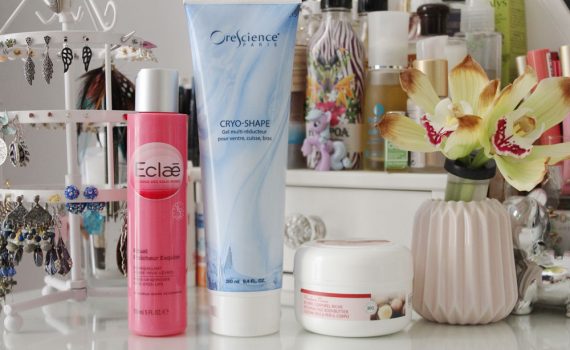 eclae lait démaquillant cryoshape et lavera