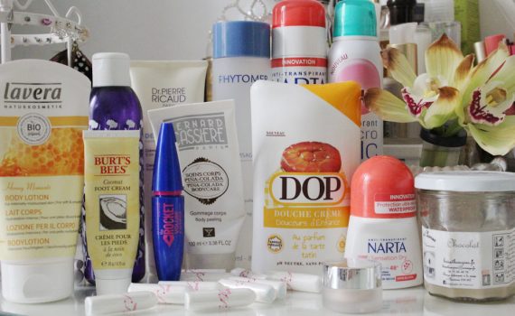 blog beauté produits finis