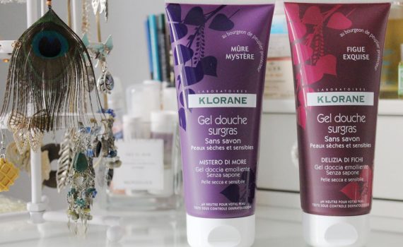gels douche klorane fruits
