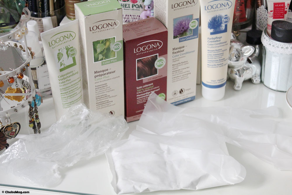 kit coloration maison logona