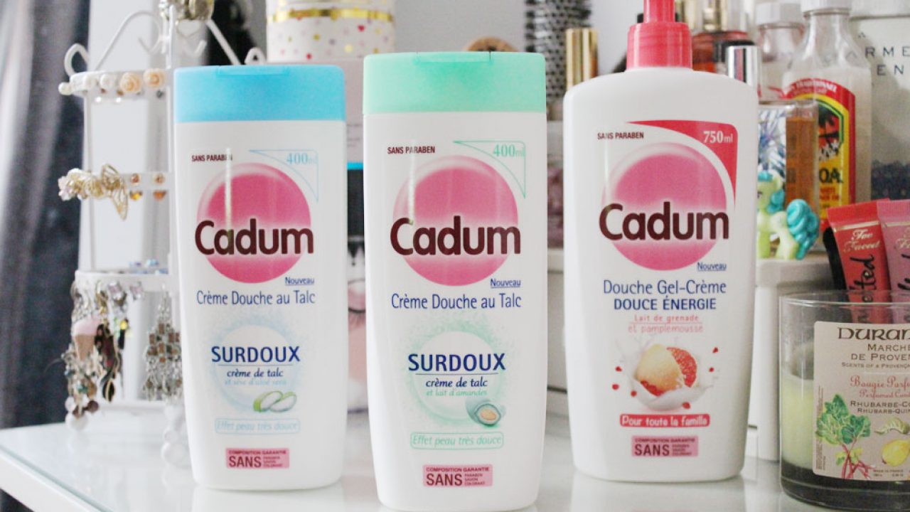 Cadum Quoi De Neuf En Gels Douche De Supermarche Chokomag