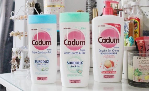 avis gels douche cadum