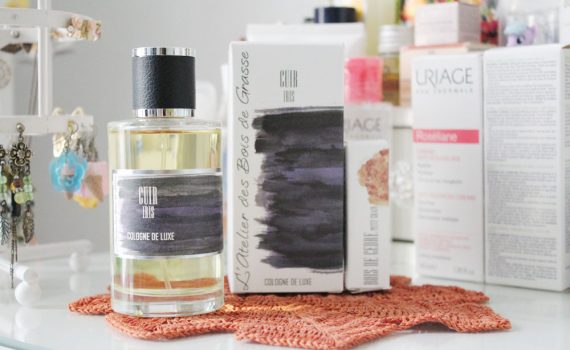 eau de cologne cuir iris