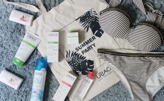 nouveauté uriage summer party et maillot de bain rougegorge