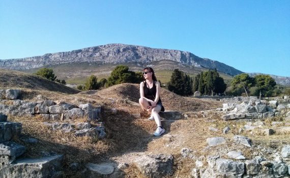 visite des ruines romaines de solina en croatie