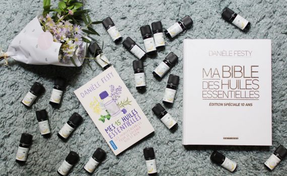 nouveaux livres de danièle festy: ma bible des huiles essentielles version enrichie et illustrée spéciale 10ans et se soigner avec les huiles essentielles