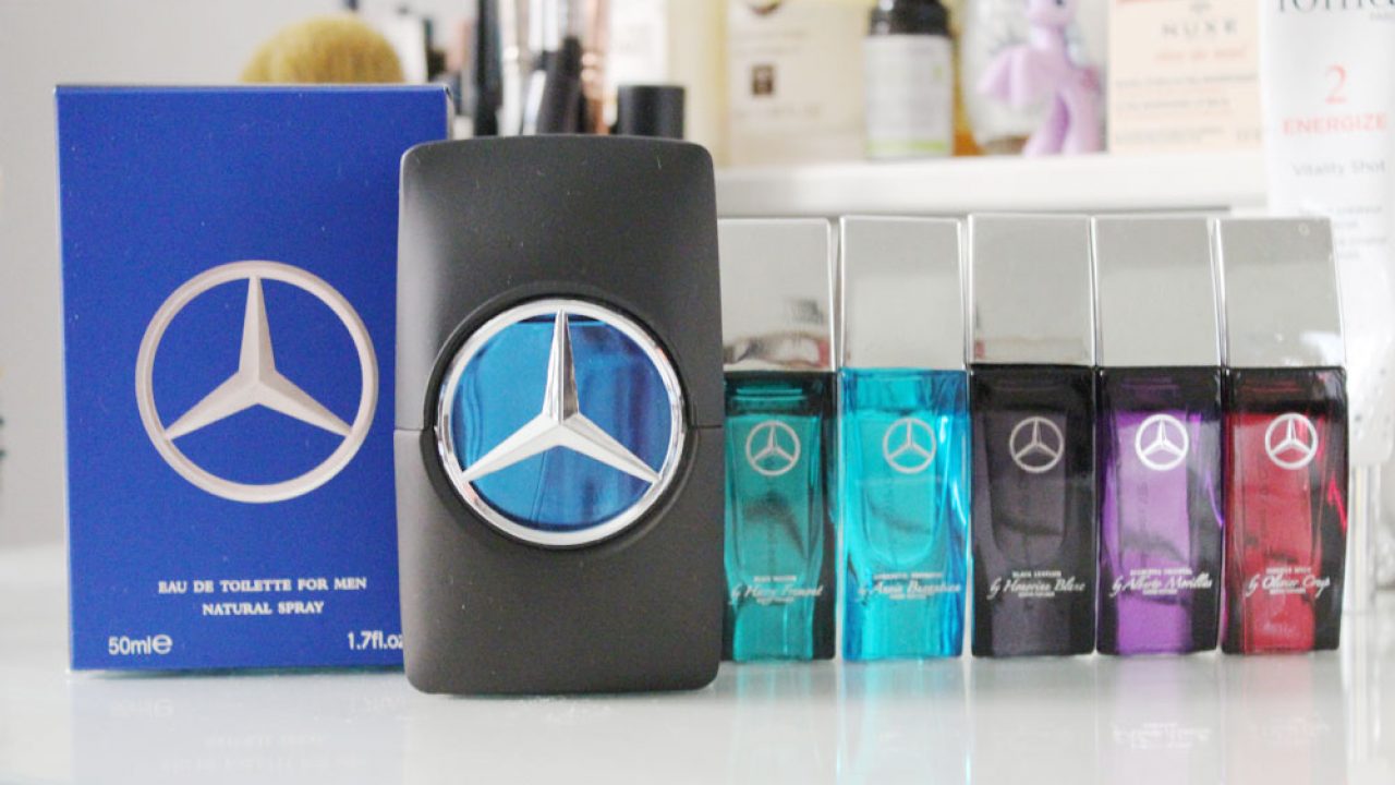 mercedes parfum homme