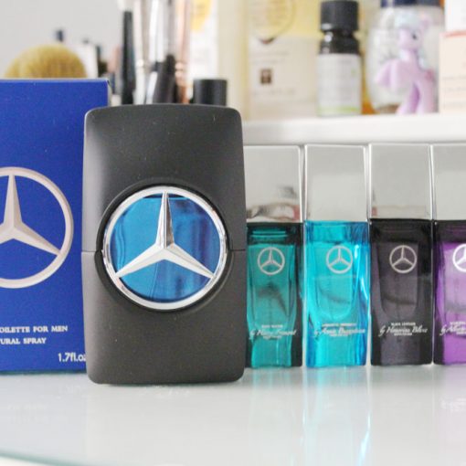 nouveau parfum pour homme mercedes-benz