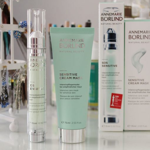 gamme sos sentitive vegan de annemarie borlind
