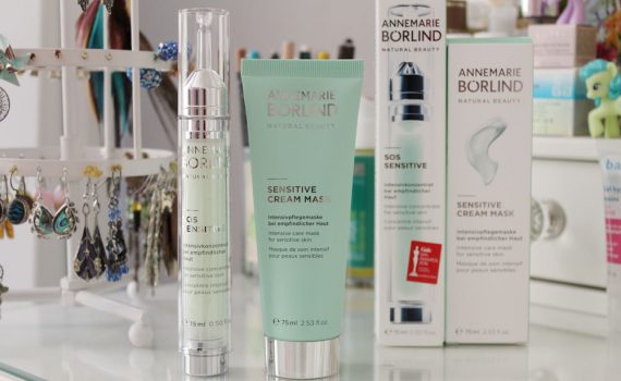 gamme sos sentitive vegan de annemarie borlind