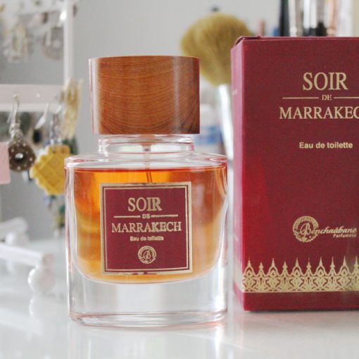 parfum ambre oriental gourmand soir de marrakech qui ressemble à ambre sultan