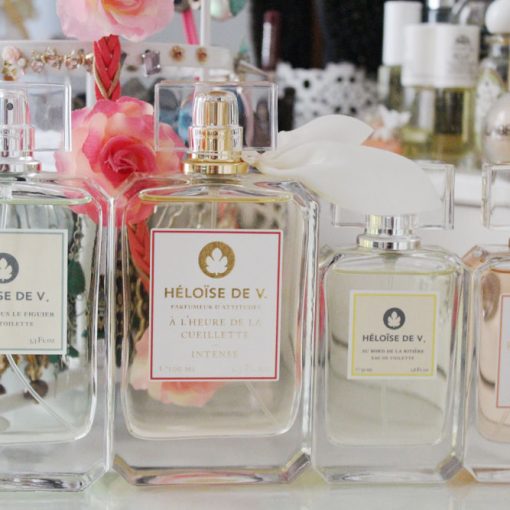 collection de parfums heloise de v