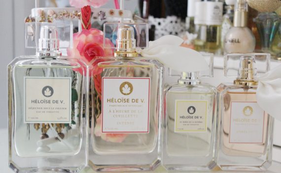 collection de parfums heloise de v