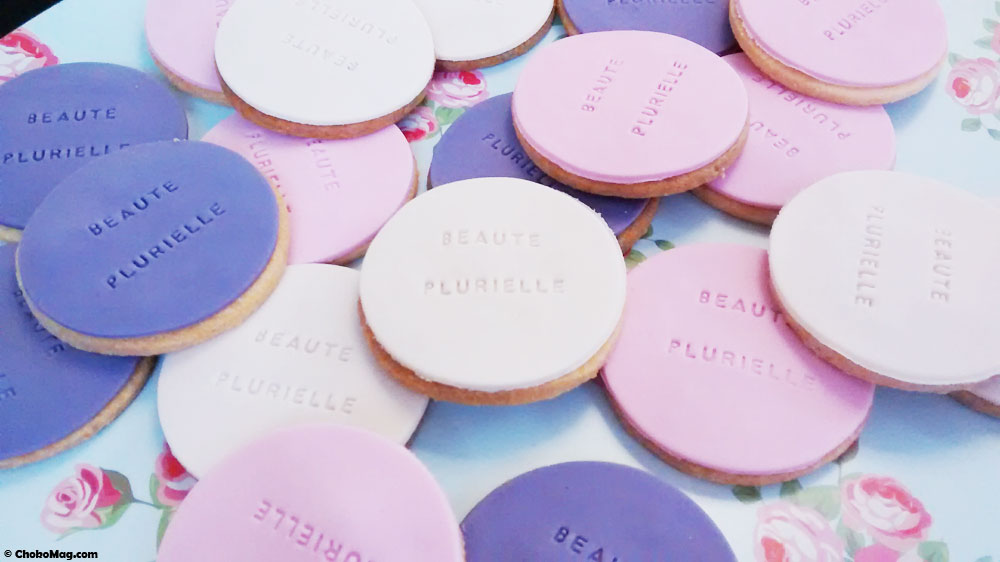 biscuits faits mains pour la soirée de remise des prix de la beauté plurielle