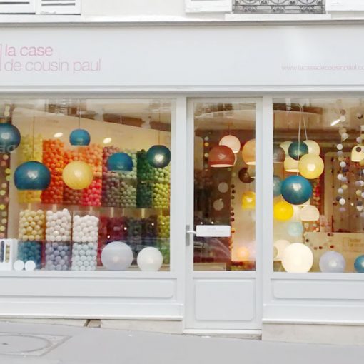 boutique parisienne la case de cousin paul