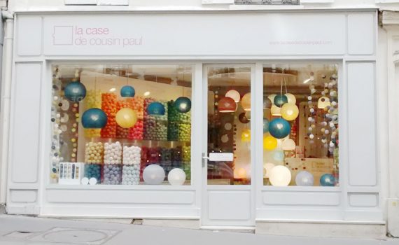 boutique parisienne la case de cousin paul