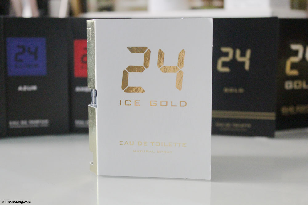Ice gold parfum 24