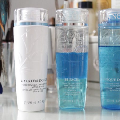 trio douceur démaquillants lancome sephora