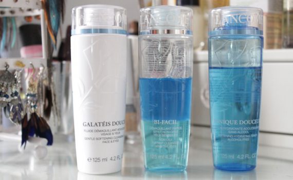 trio douceur démaquillants lancome sephora