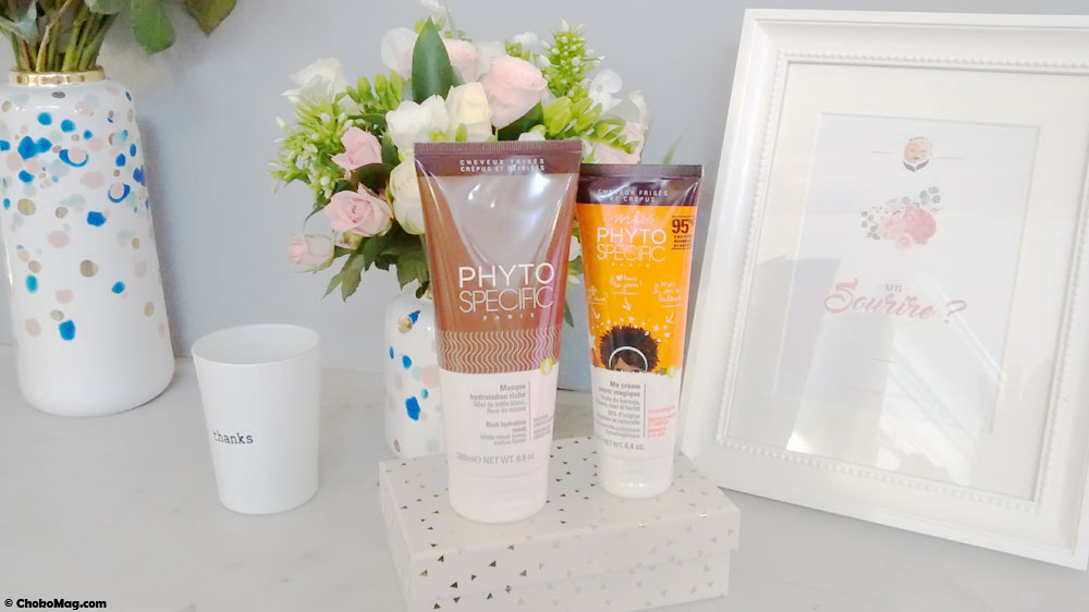 gamme soins pour cheveux très secs phyto specific