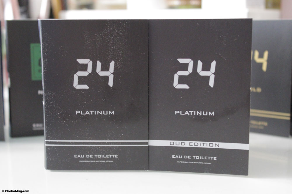 Parfum 24 Platinium