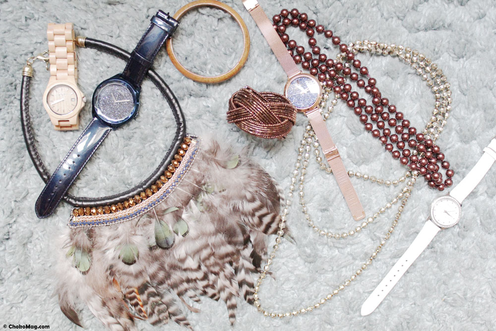 bijoux à porter en hiver