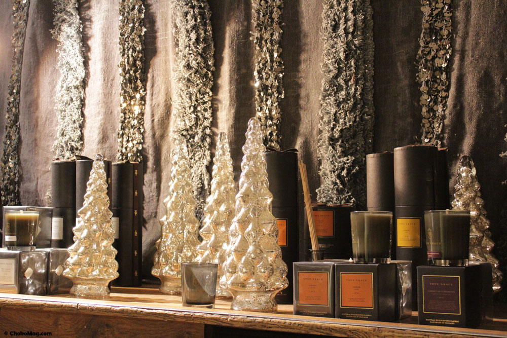 bougies et décoration borgo delle tovaglie