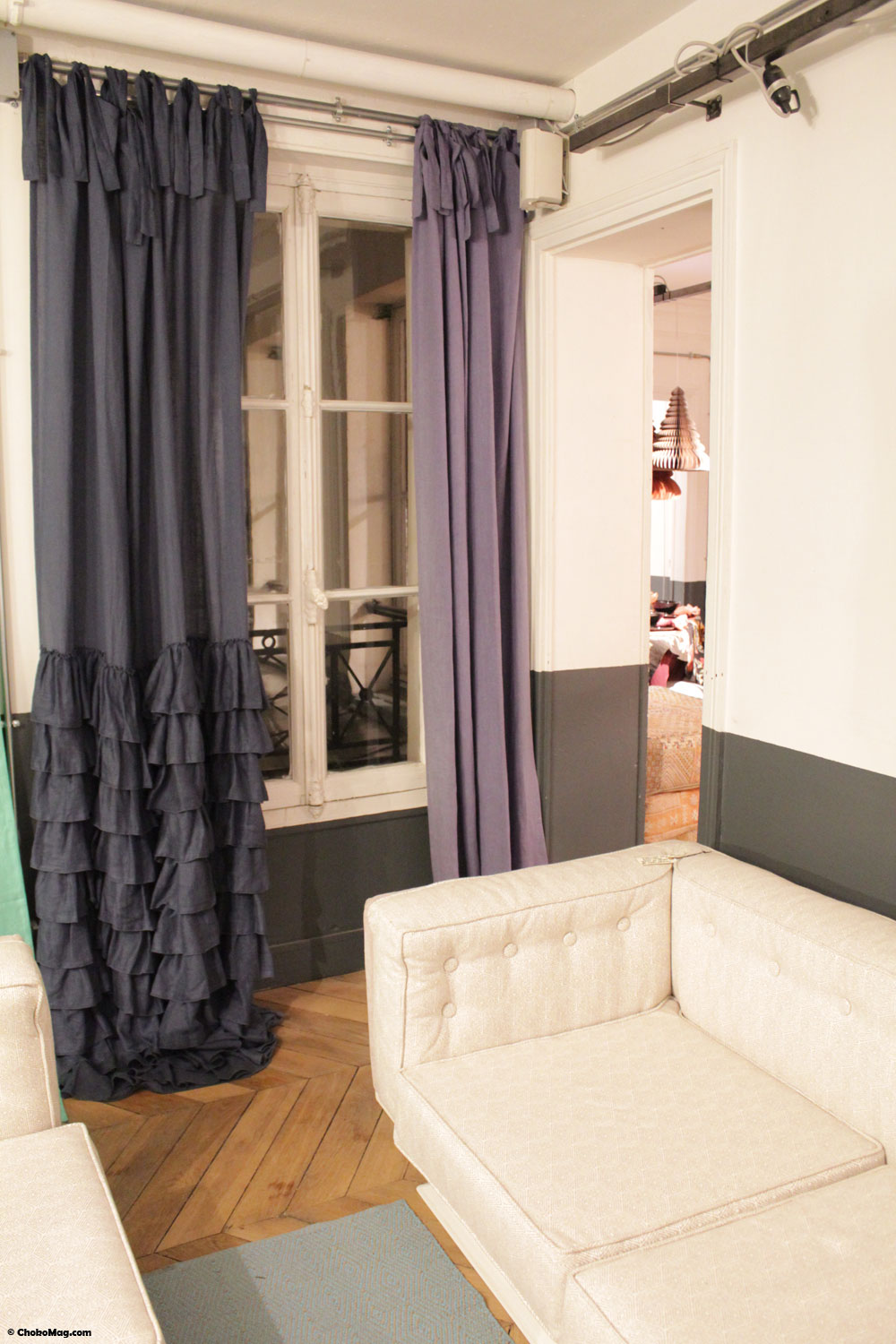 Rideaux lin borgo delle tovaglie