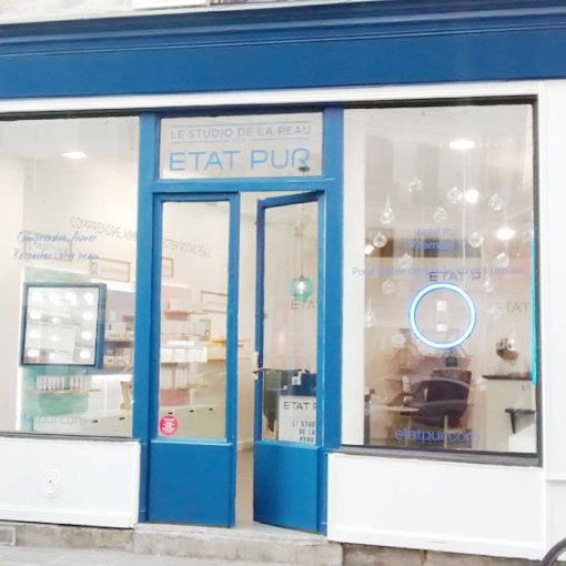 boutique etat pur à paris