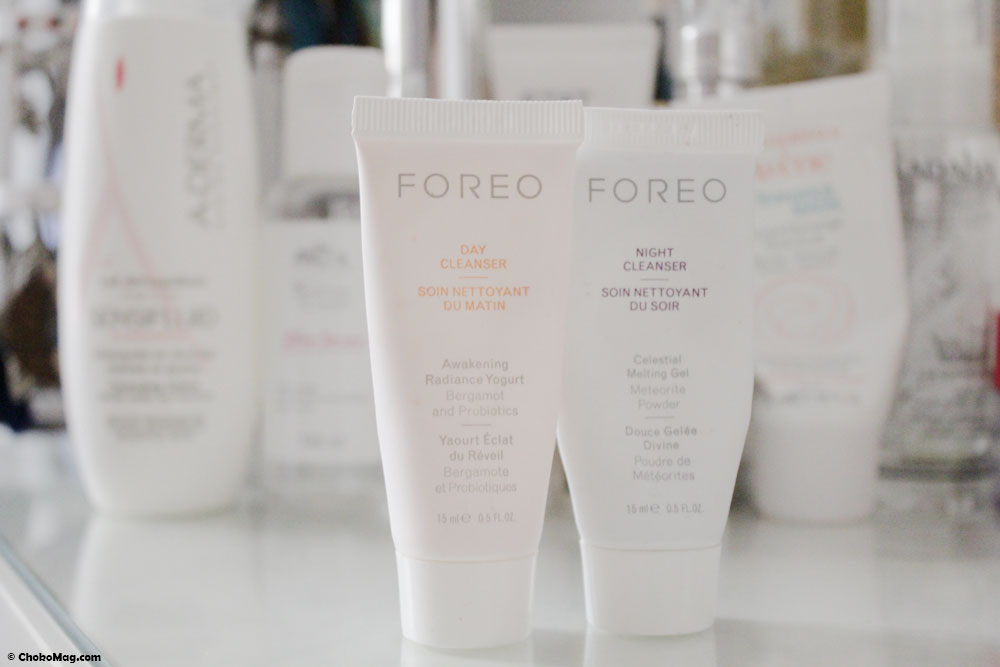nettoyants visage foreo