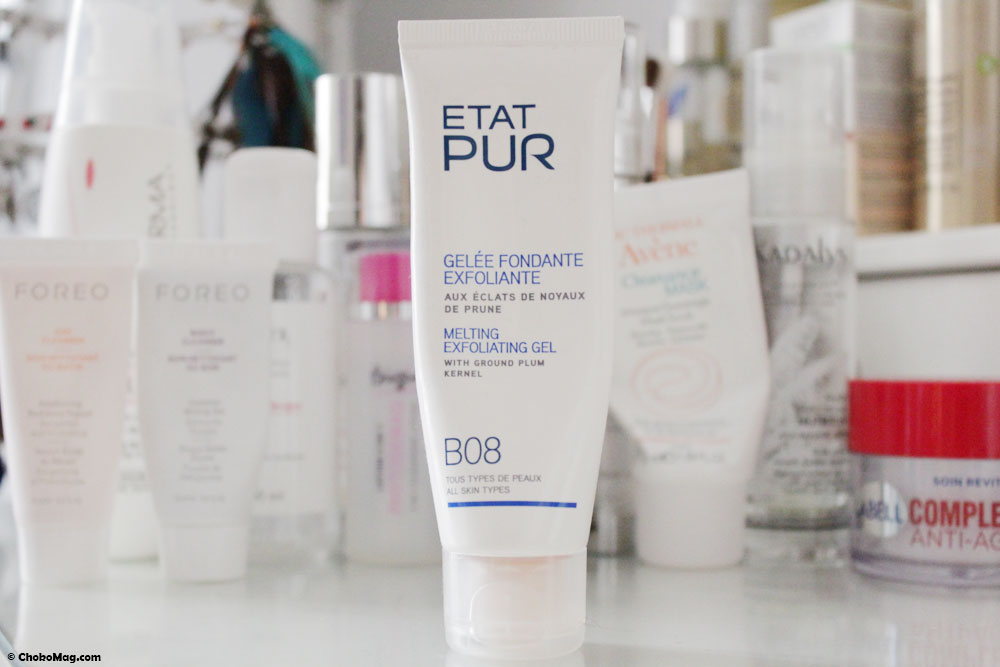 avis gelée exfoliante etat pur