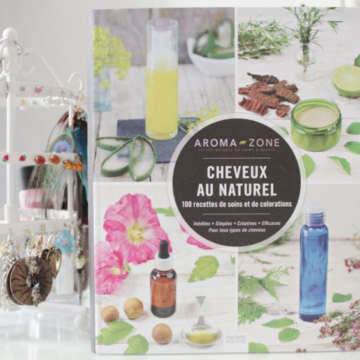 livre aromazone spécial cheveux au naturel