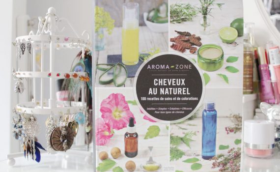 livre aromazone spécial cheveux au naturel