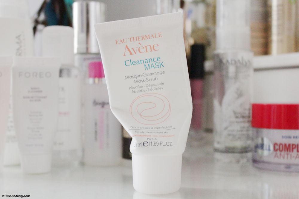 cleanance mask avène