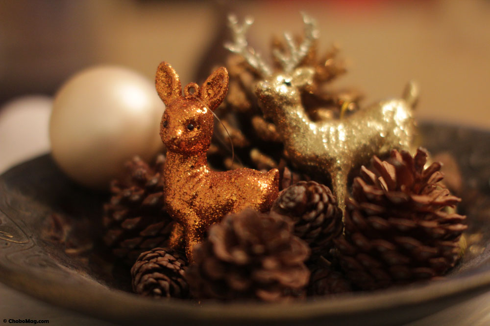 diy centre de table de noel