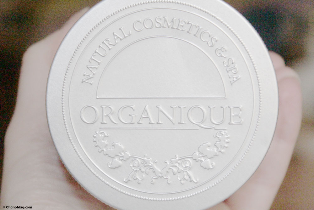 packaging gomage corps chocolat organique cosmetics