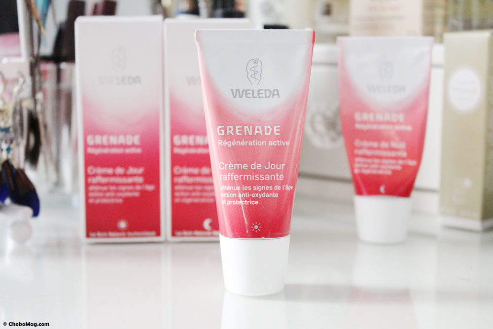 crème de jour bio weleda