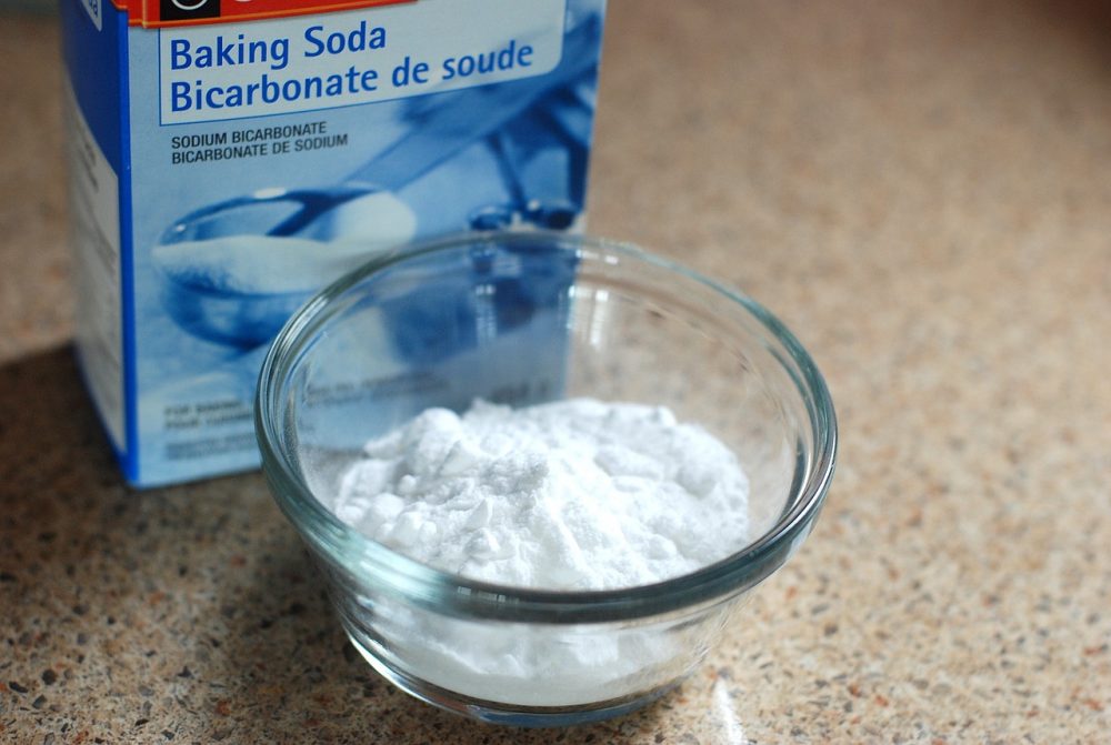 bicarbonate de sodium pour blanchir les dents