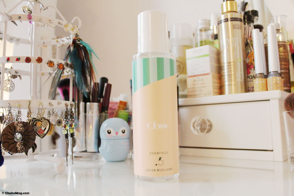 eau micellaire clavie