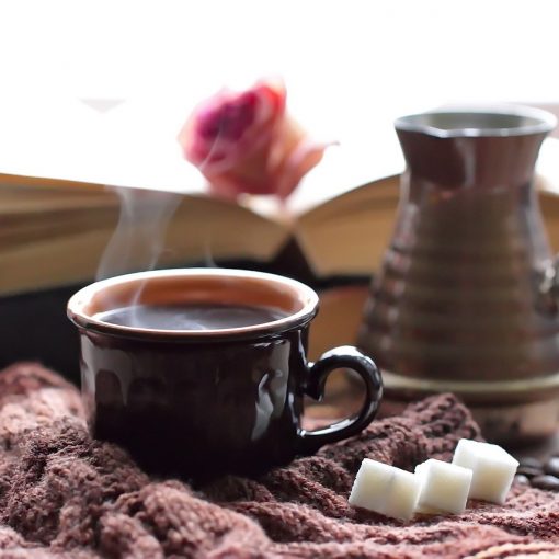 tasse de café tâche les dents