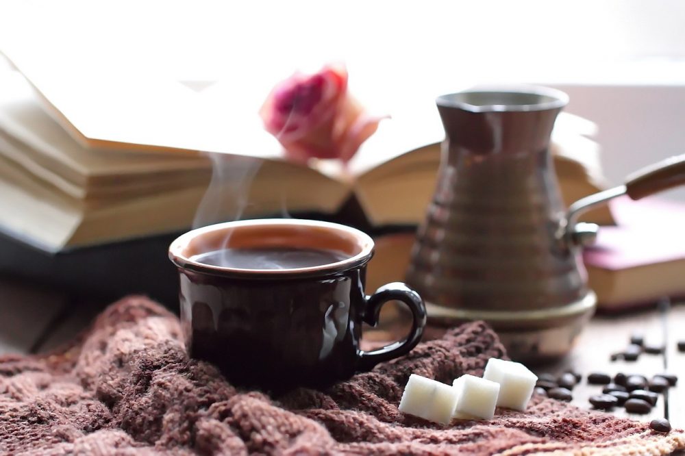 tasse de café tâche les dents