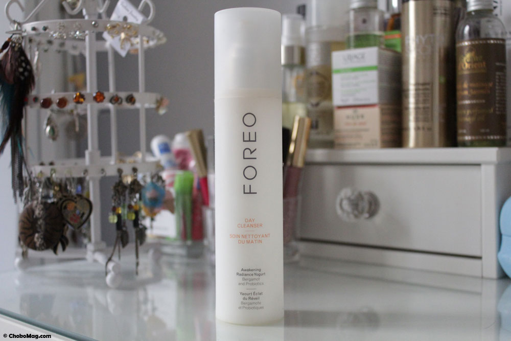 nettoyant bergamotte foreo