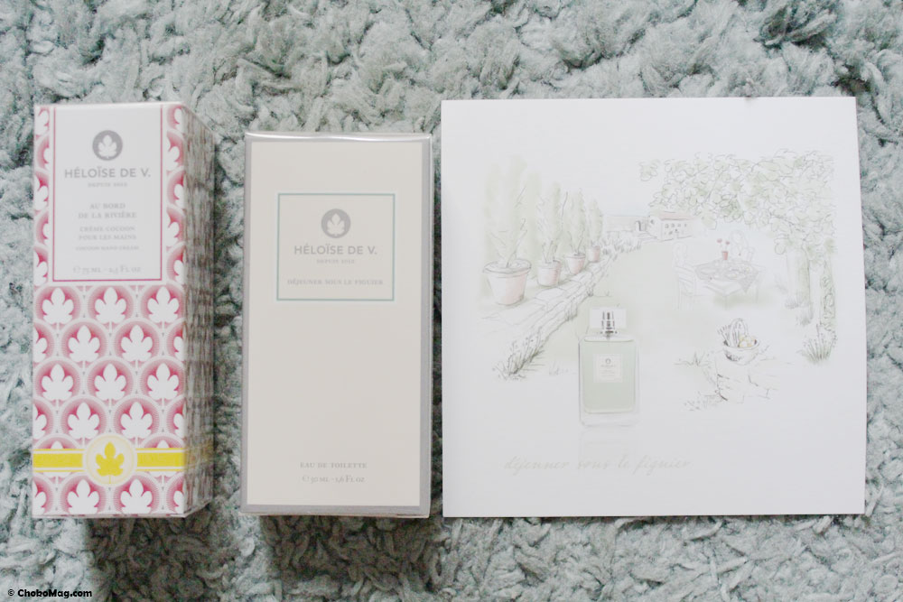 parfums heloise de v