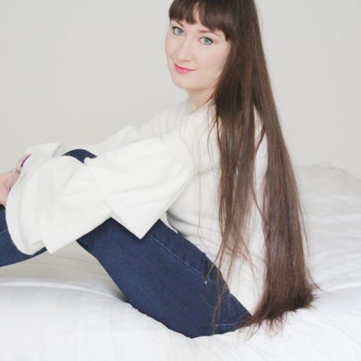 cheveux longs et sulfate