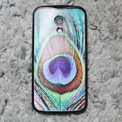 peacock coque personnalisée