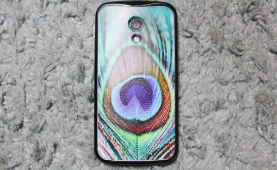 peacock coque personnalisée