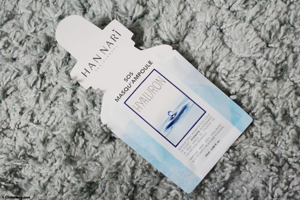 hyaluron sheet mask han nari