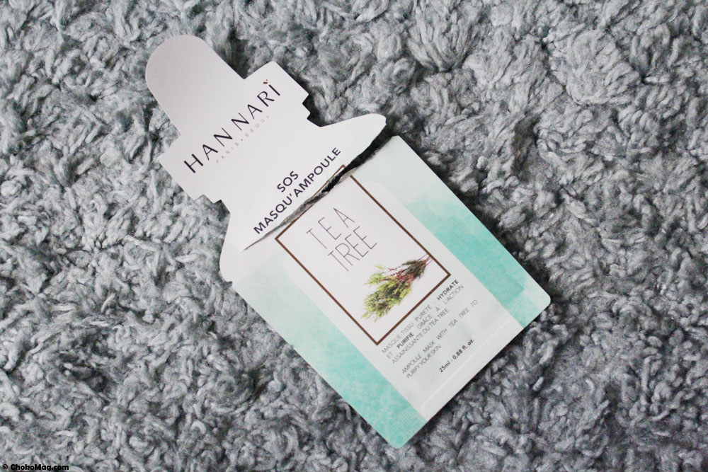 tea tree sheet mask