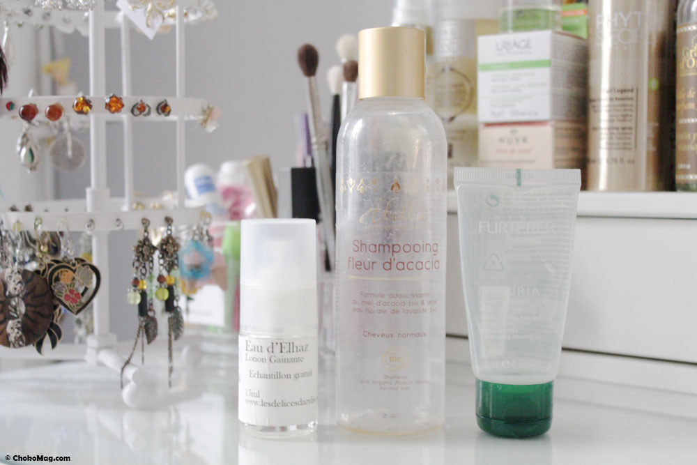 avis produits terminés shampooing abellie